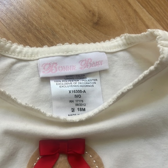 ❤️❤️Pink white DRESS SIZE 2T - Picture 4 of 5